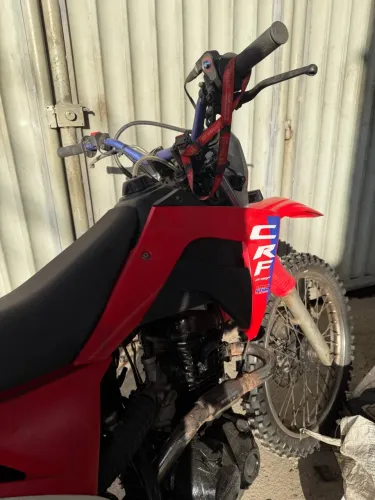 Moto Para Trilha