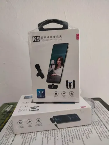 Venda microfones Wireless K9.