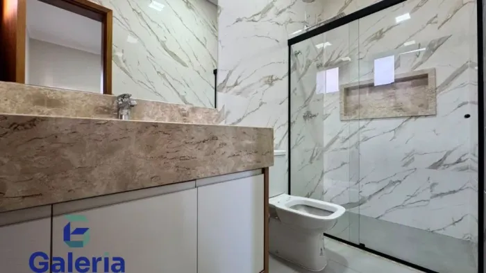Casa de condomínio com 3 quartos para alugar, 153m² - Quinta da Mata