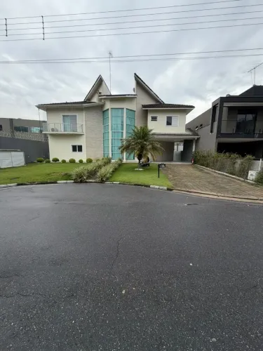 Casa com 4 dormitórios para alugar, 400 m² por R$ 22.000,00/mês - Condomínio Arujá 5 - Aru