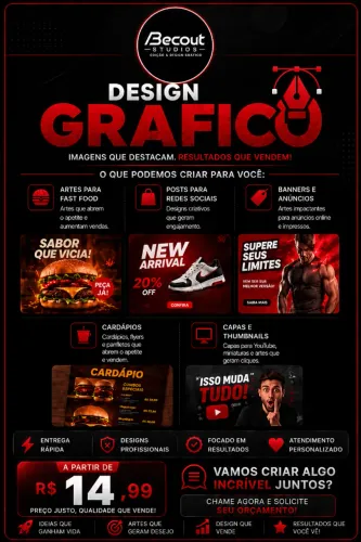 Desing Gráfico | Desingner