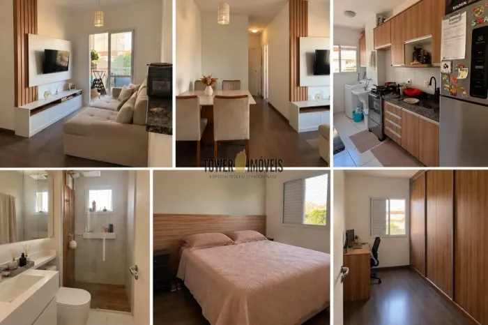 apartamento - Condomínio Brisa Club House - Valinhos