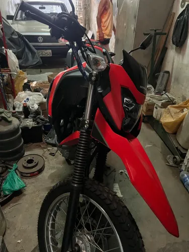 Honda bros 160