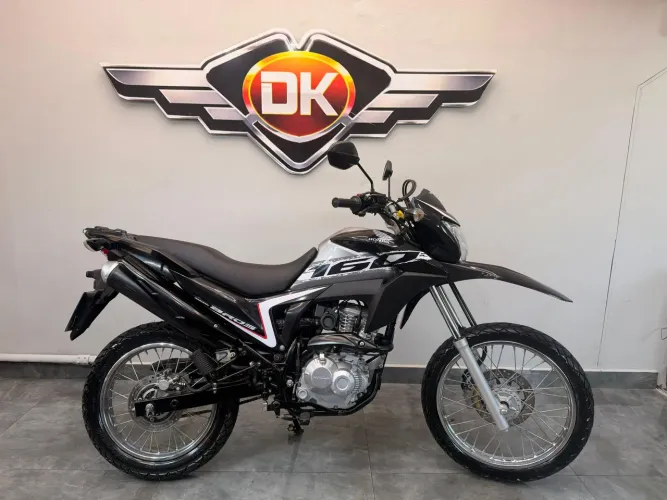 HONDA NXR 160 BROS ESDD 2020 PRETA