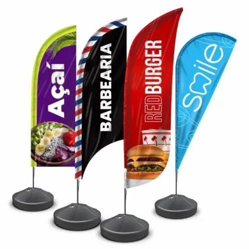 WIND BANNER 3 MT COMPLETO 