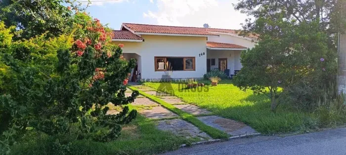 Casa com 3 dormitórios à venda, 380 m² por R$ 2.500.000,00 - Condomínio Vale do Sol - Trem