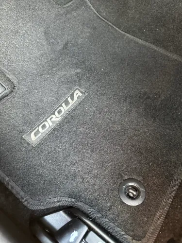 Jogo de tapete original toyota corolla