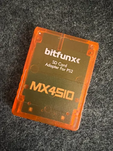 MX4SIO para PS2