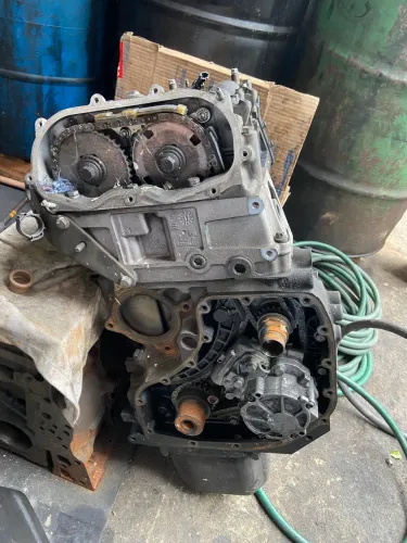 Motor de Iveco 35s14