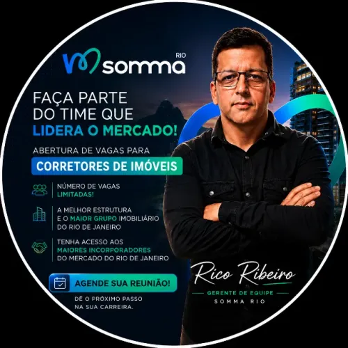 Vaga para corretor na imobiliária  Somma Rio
