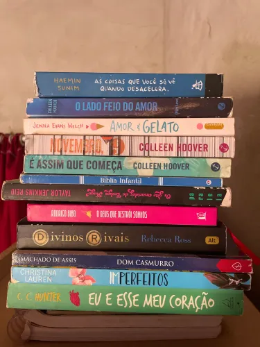Livros em oferta
