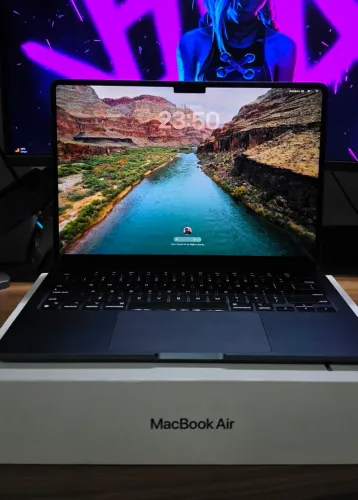 MacBook Air M2 Midnight - Novissimo na Caixa