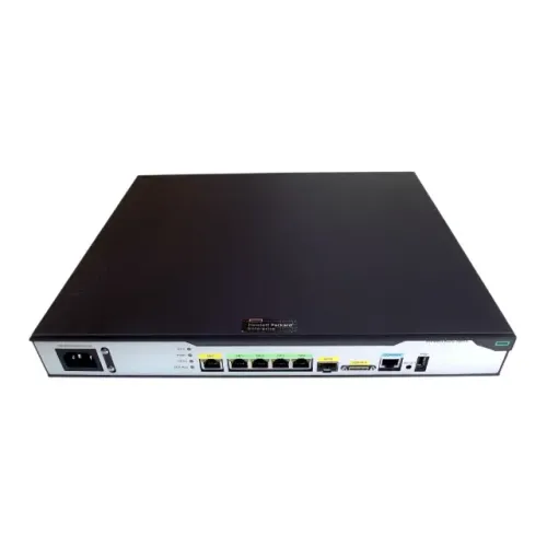 Roteador HPE FlexNetwork MSR1002 - 4 Router JG875A - SEMINOVO