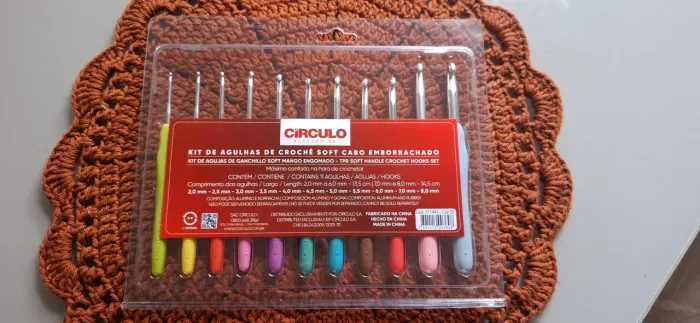 Kit Agulhas de croche