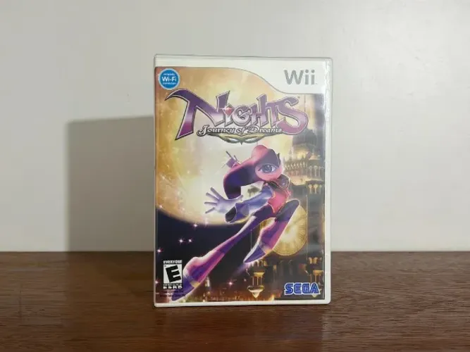 Nights Journey of Dreams Wii Completo