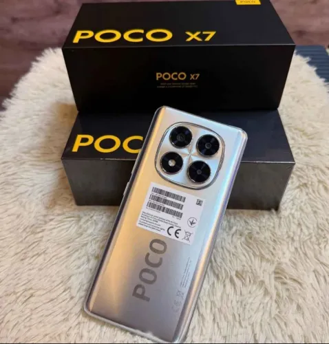 Celular Xiaomi Poco X7 5g 512gb 12gb Ram Novo lacrado