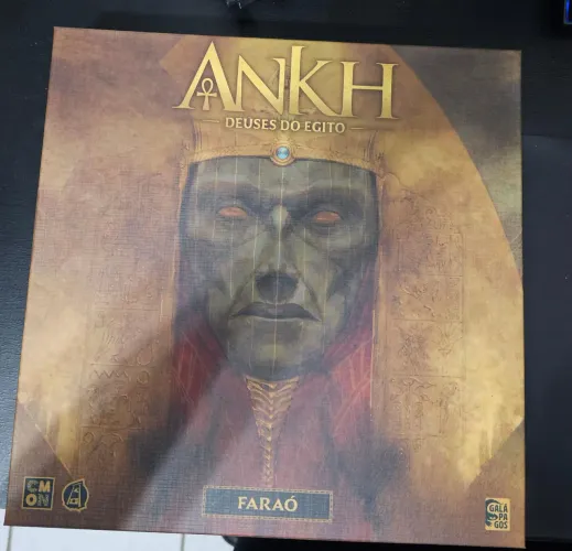 Ankh Deuses do Egito Expansão Faraó