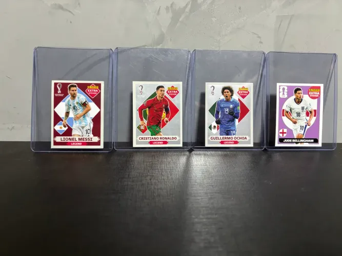 Figurinhas Legends da Copa de 2022/2026 PANINI
