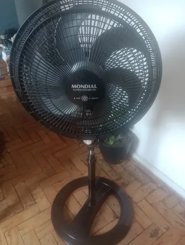 Vendo excelente Ventilador 2 em 1 Mondial 6 pas