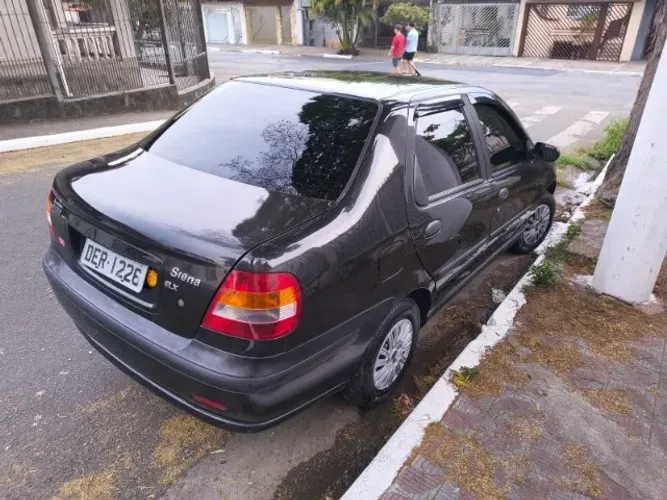 Fiat Siena ELX 1.3 MPI Fire 16V 4P 2002