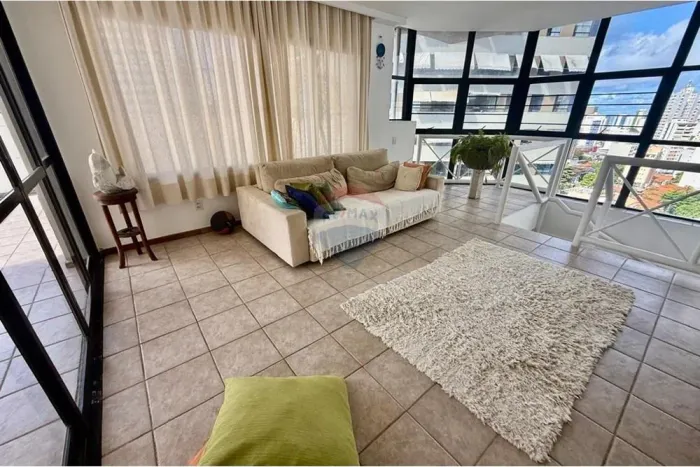 Cobertura duplex 4 quartos com piscina na Pituba