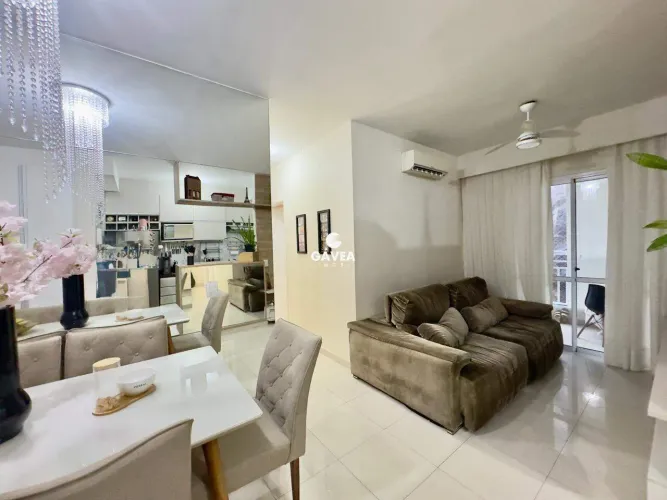 Apartamento à venda no Marapé em Santos.