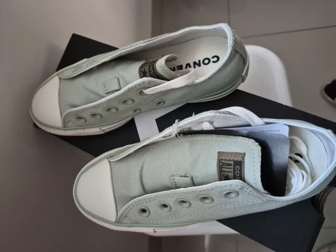 All Star 33 verde claro novo