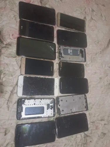 Lote de smartphone