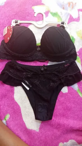 Lingerie tamanho M 