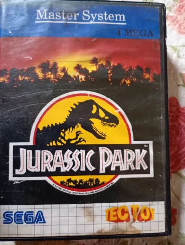 Jurassic park master system 