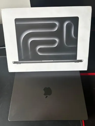 MacBook Pro - Processador M3 PRO  Tela de 14 SSD500gb 18GB Ram