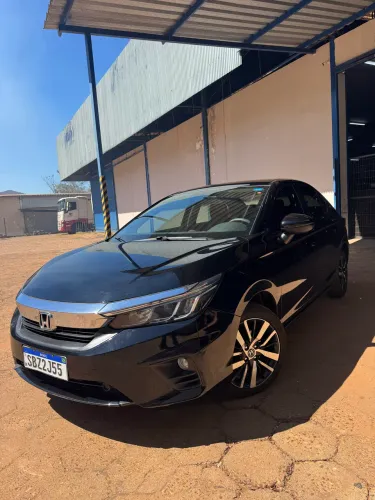 Honda City Sedan EX 1.5 Flex 16V 4P Aut. 2022