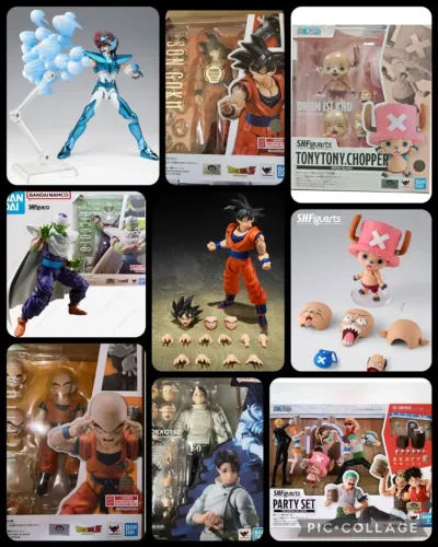 S.H.Figuarts Bandai - 30/08 ( Chegada ):