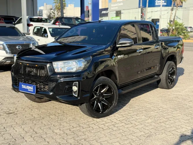 Toyota Hilux CD SRV 4X4 2.8 TDI Diesel Aut. 2019