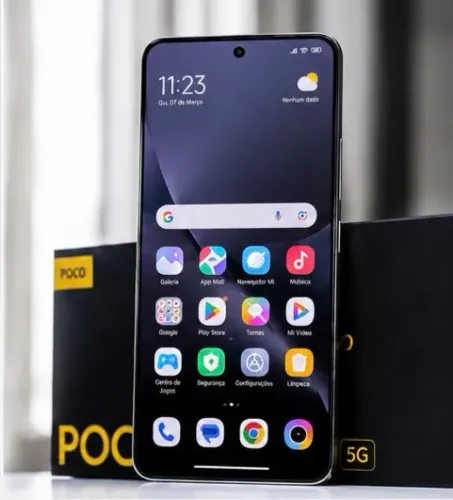? POCO X8 Pro 5G Branco - 512GB | 8GB RAM (+12GB Expansível) | NFC | Estado de Novo ?