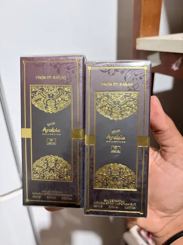 Perfumes árabes e importados
