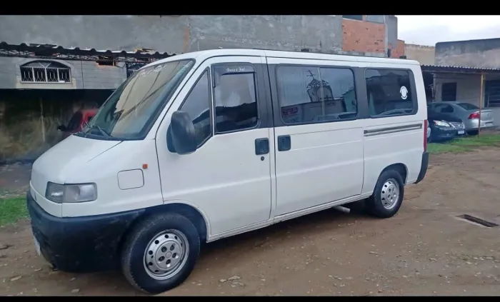 Fiat Ducato Maxicargo/furgão Maxi 2.8 TB Dies 2003
