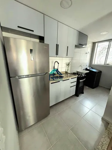 Apartamento no Quinta dos Pinheiros em Hortolândia - Suíte, Varanda