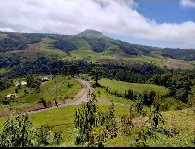 Terreno a venda em Alfredo Wagner 
