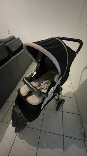 Carrinho de bebê Galzerano