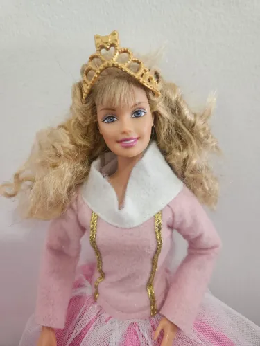 Barbie Bela Adormecida Personalizada