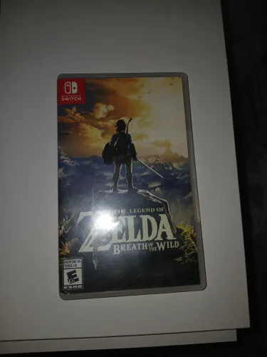 ZELDA BREATH OF THE WILD