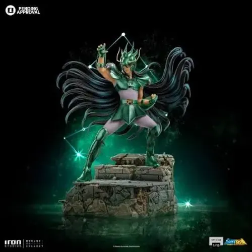Shiryu Saint Seiya Cavaleiros do Zodíaco Iron Studios Scarlet 1/10