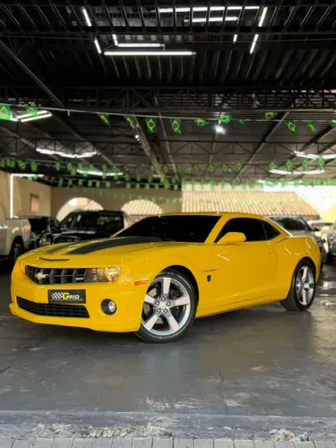 Chevrolet Camaro SS 6.2 V8 16V 2012