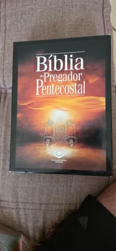 Biblia pregador pentecostal