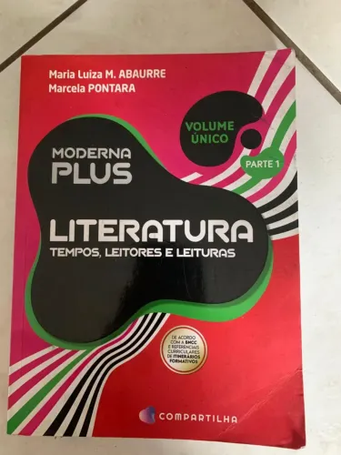 Livro Literatura Moderna