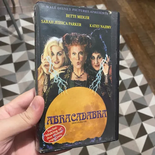 Abracadabra (1993) Fita VHS Legendada Comédia