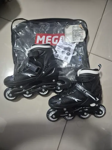 Patins infantil regulável 35,36,37 e 38 - Novo