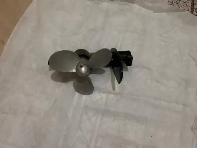 Suporte Helice De Aluminio 03 Pas Para Motor De Popa Vmp520