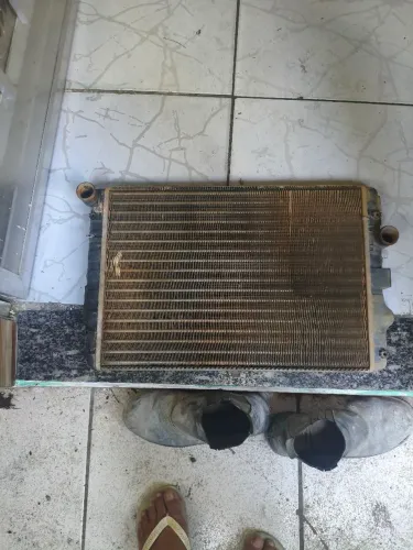 Radiador gol 1.0 2005 até 2010 sem ar